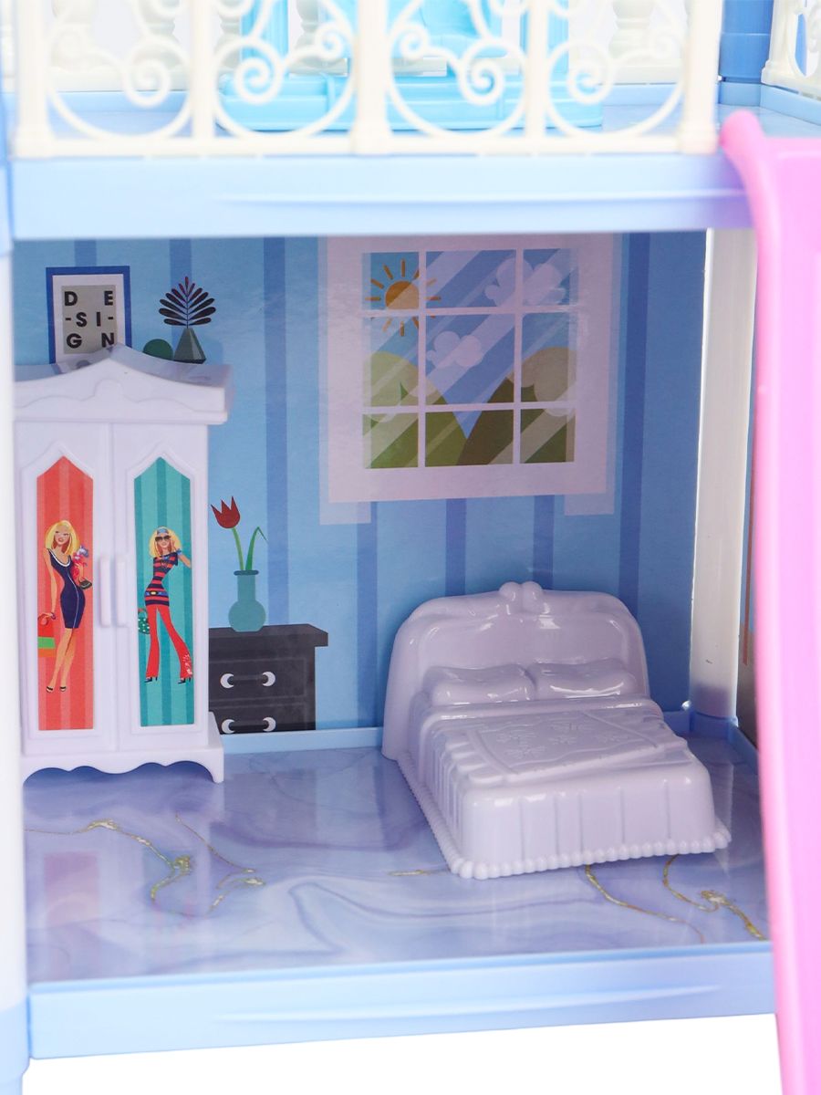 Домик для кукол Рыжий кот 17 см Y27221023 - фото 6