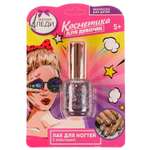 Лак для ногтей Милая леди Розовый 330510