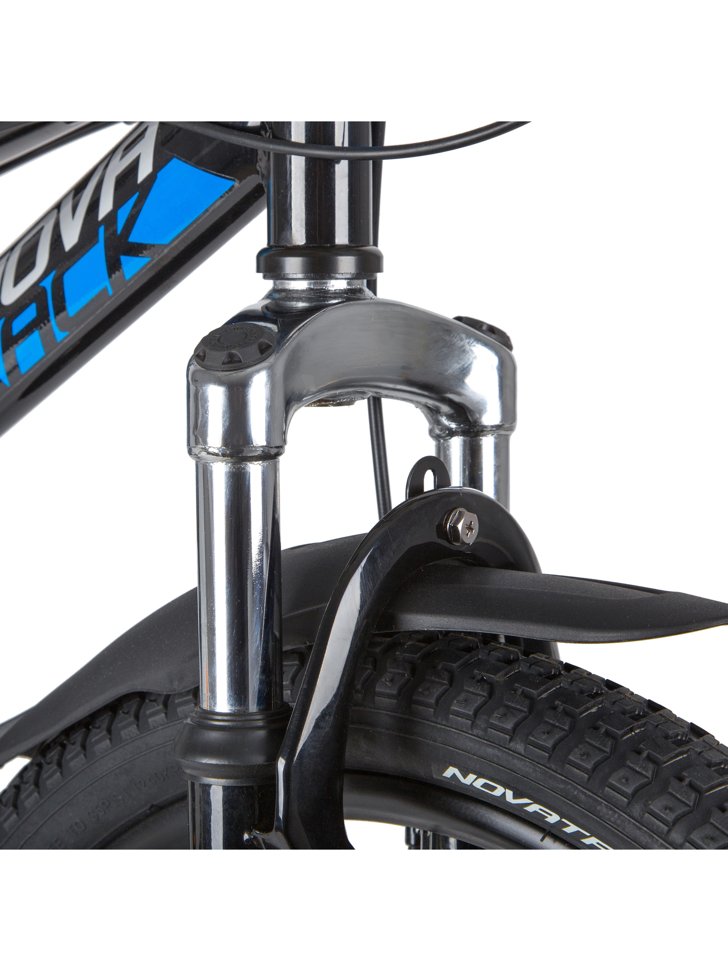 Двухколесный велосипед Novatrack 20 дюймов - фото 12