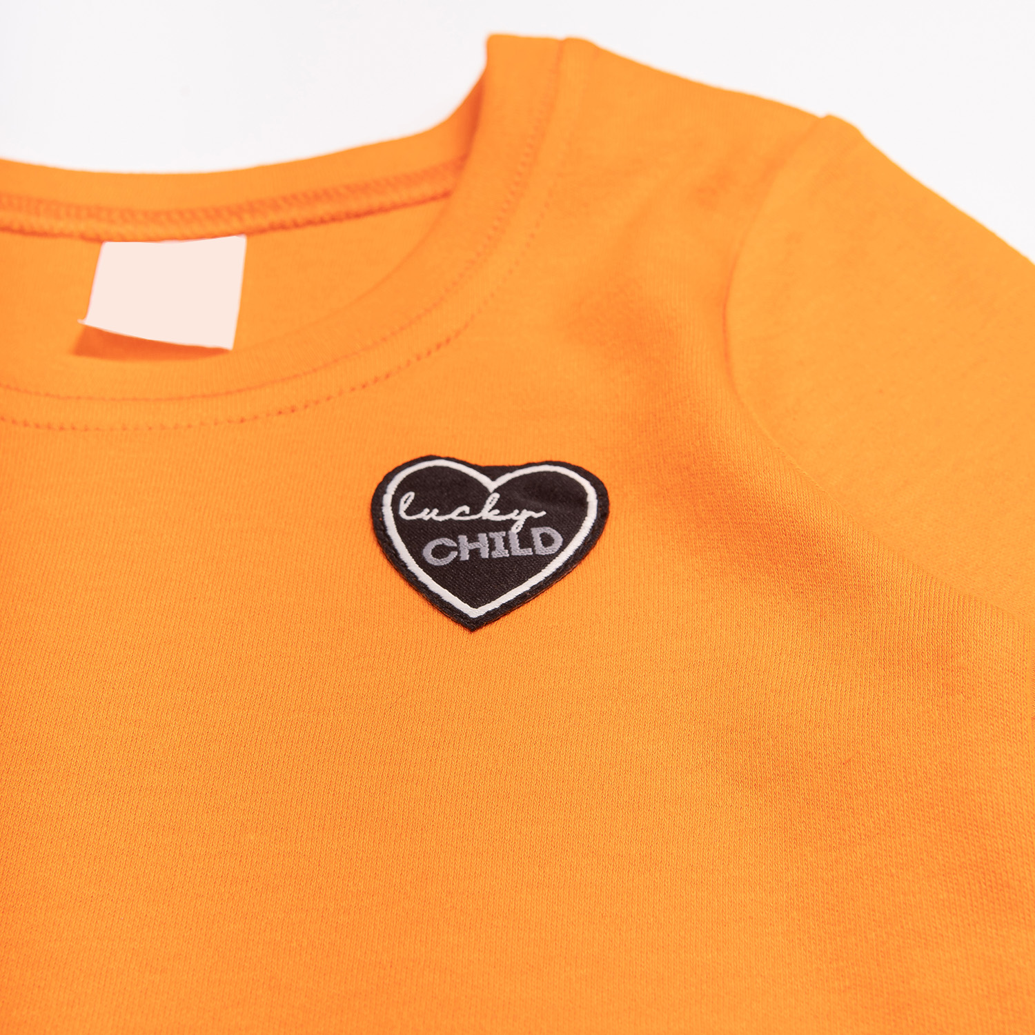 Платье Lucky Child 143-63/оранжевый/2-12 - фото 8