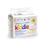 Пелёнки одноразовые KIDDIE 40х60 см 30 шт.