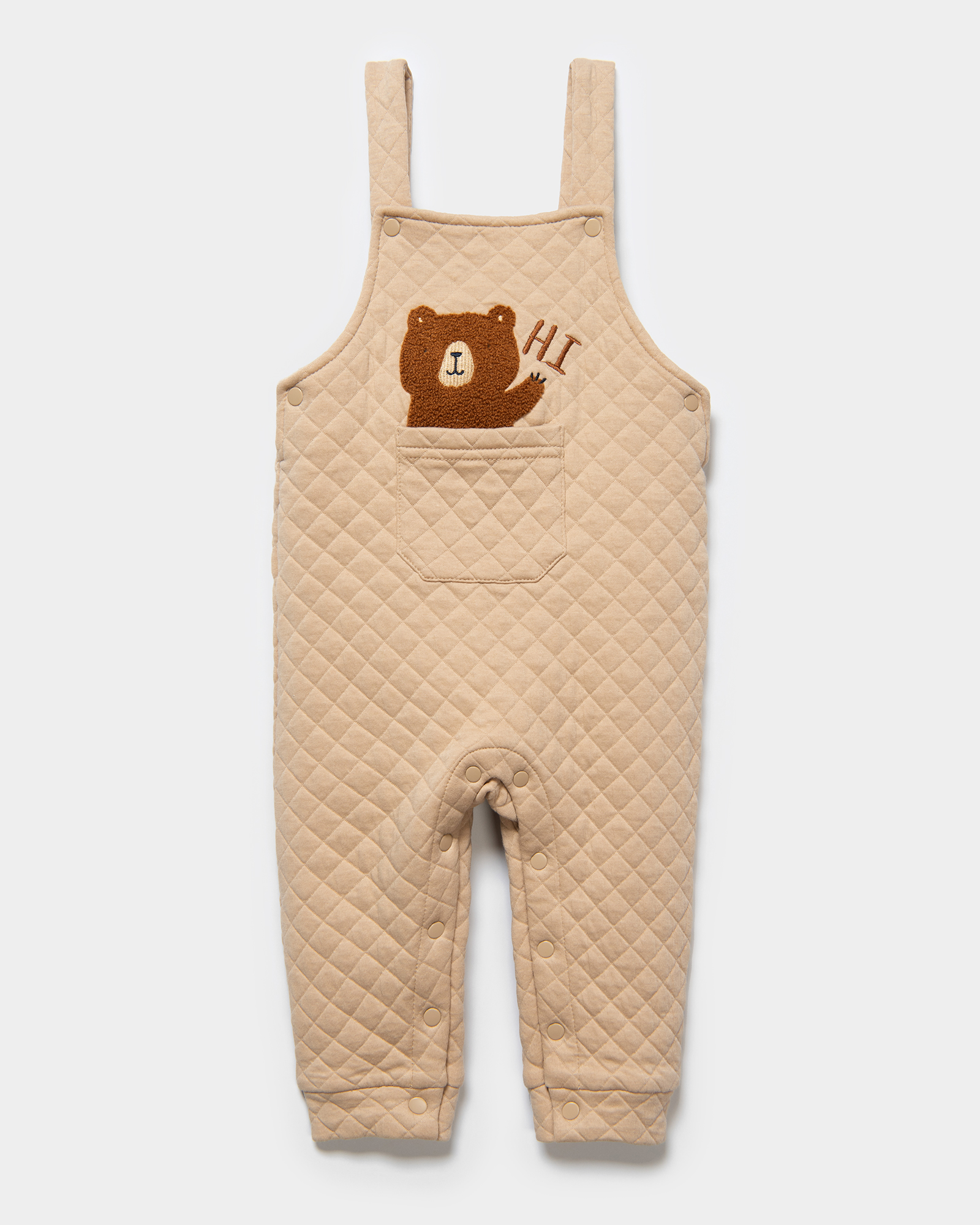 Полукомбинезон Baby Gо W24-20BGib-L2 - фото 1