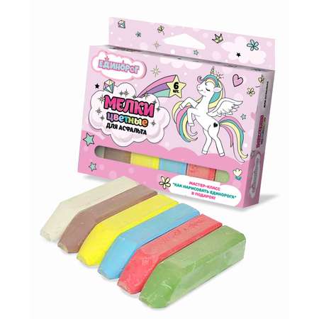 Мел сухой ND PLAY 6 шт.