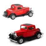 Автомобиль KINSMART Ford 3-Window Coupe 1932 г 1:34
