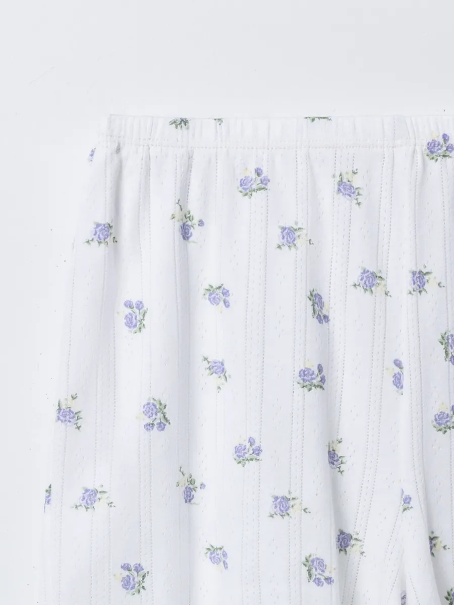 Пижама Mark Formelle (Марк Формэль) 592614/цветы на белом1 - фото 8