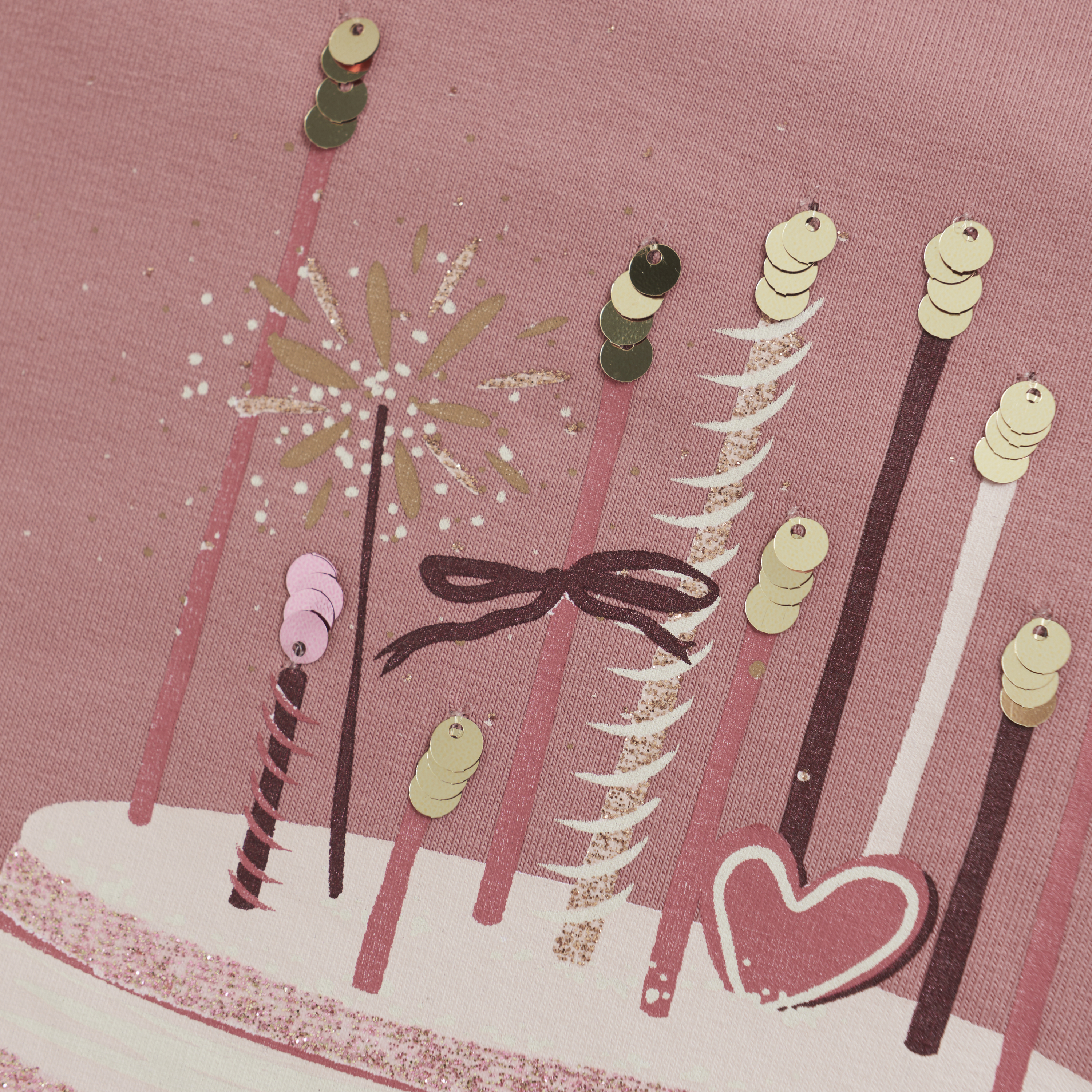 Свитшот MinyMo 123616-5718 - фото 3