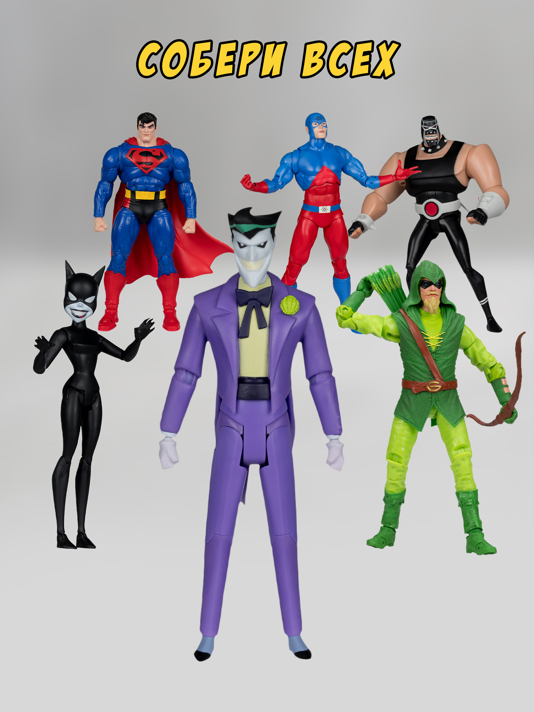 Фигурка McFarlane Toys Джокер - фото 12