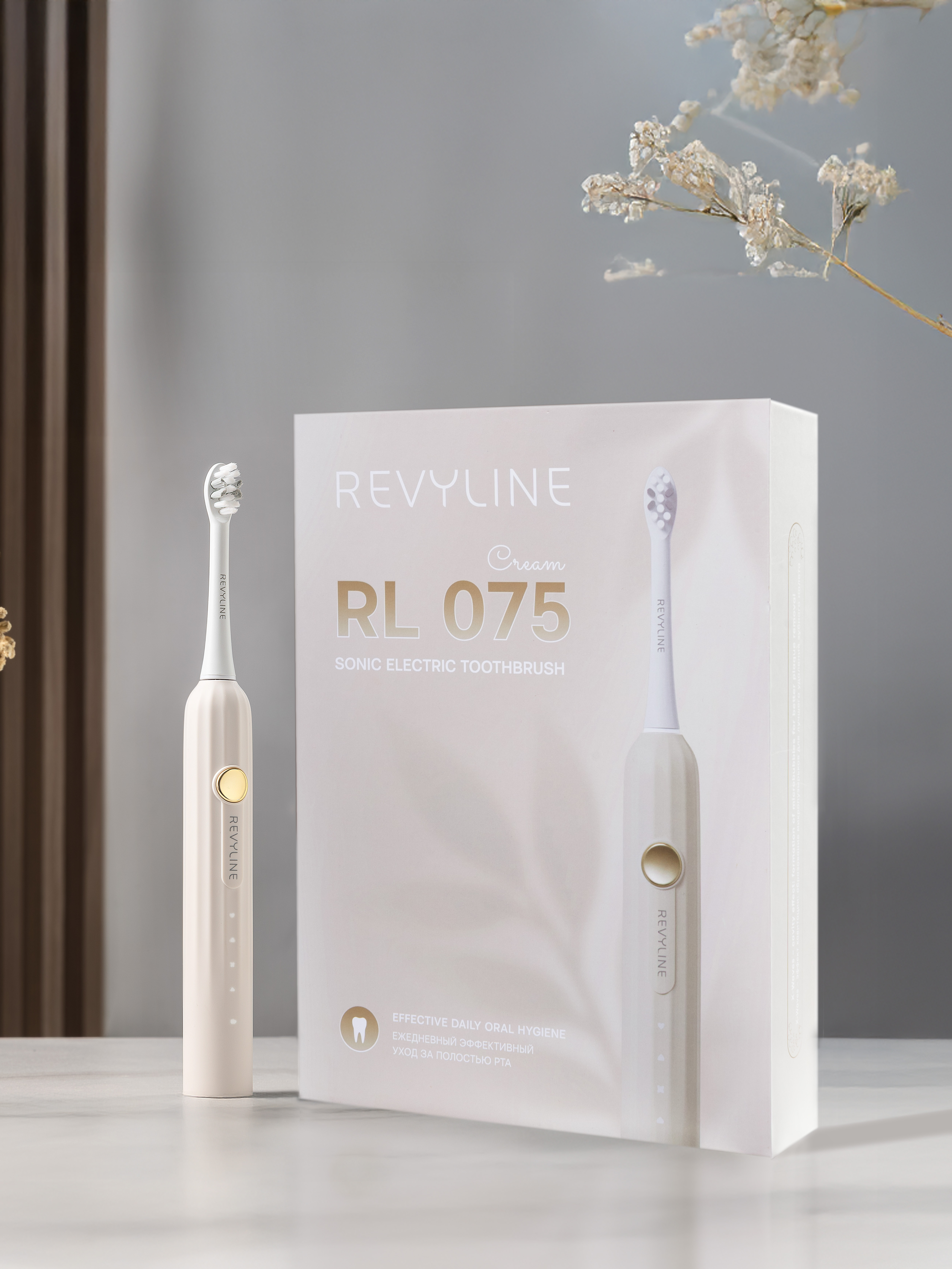 Зубная щетка электрическая Revyline 1 шт. - фото 18