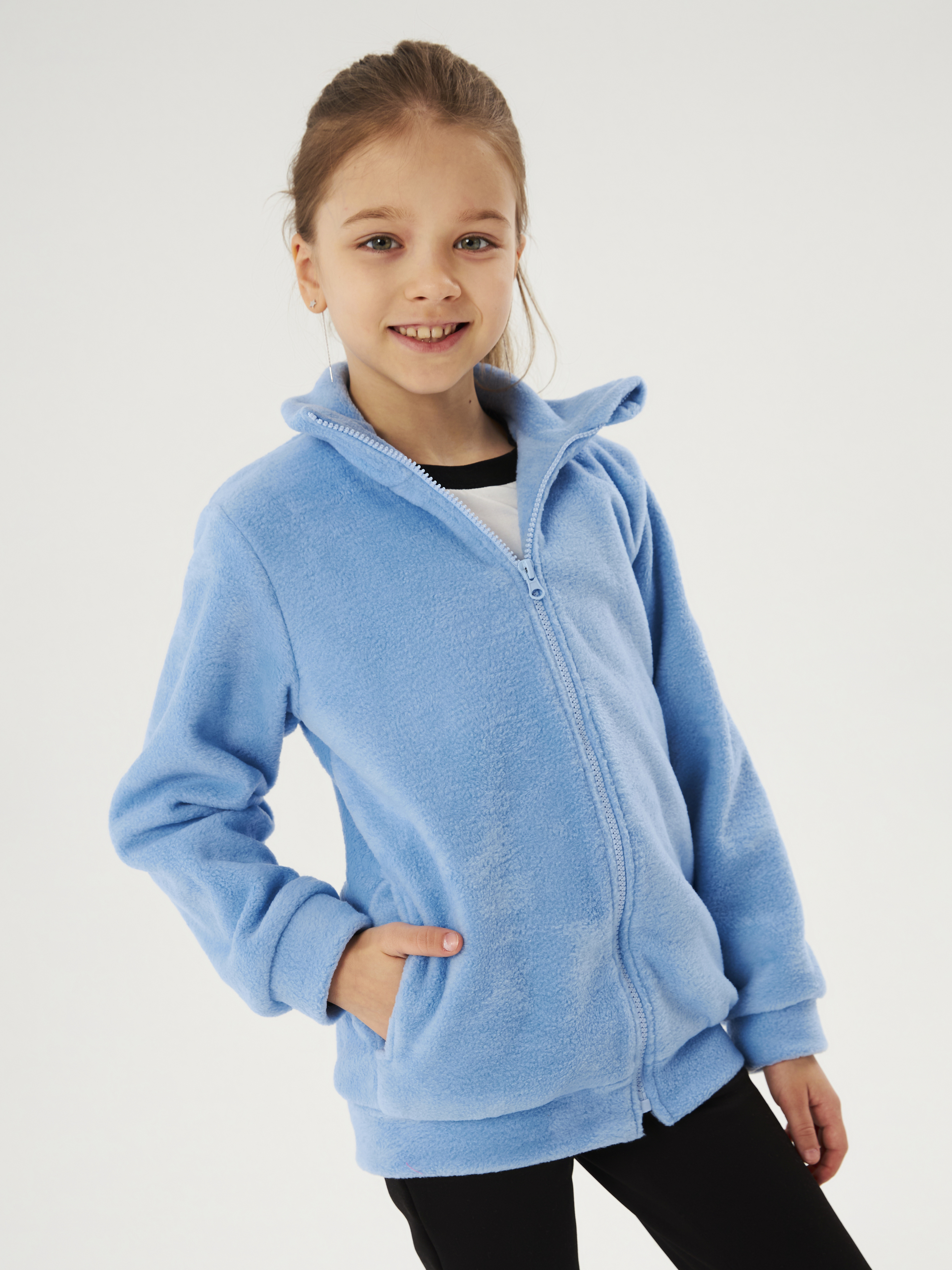 Толстовка Осьминожка Ф-3163/голубой - фото 13