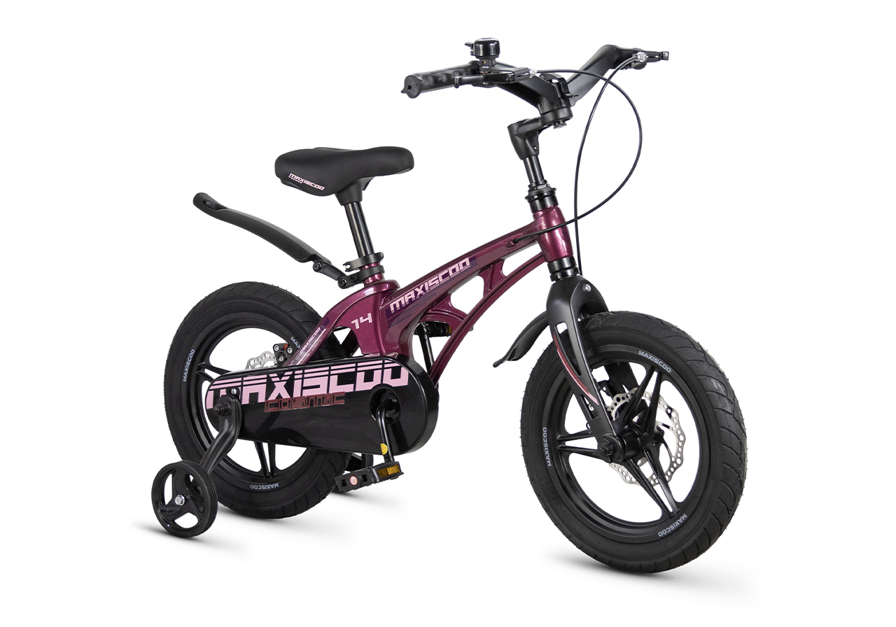 Двухколесный велосипед Maxiscoo 14 дюймов - фото 1