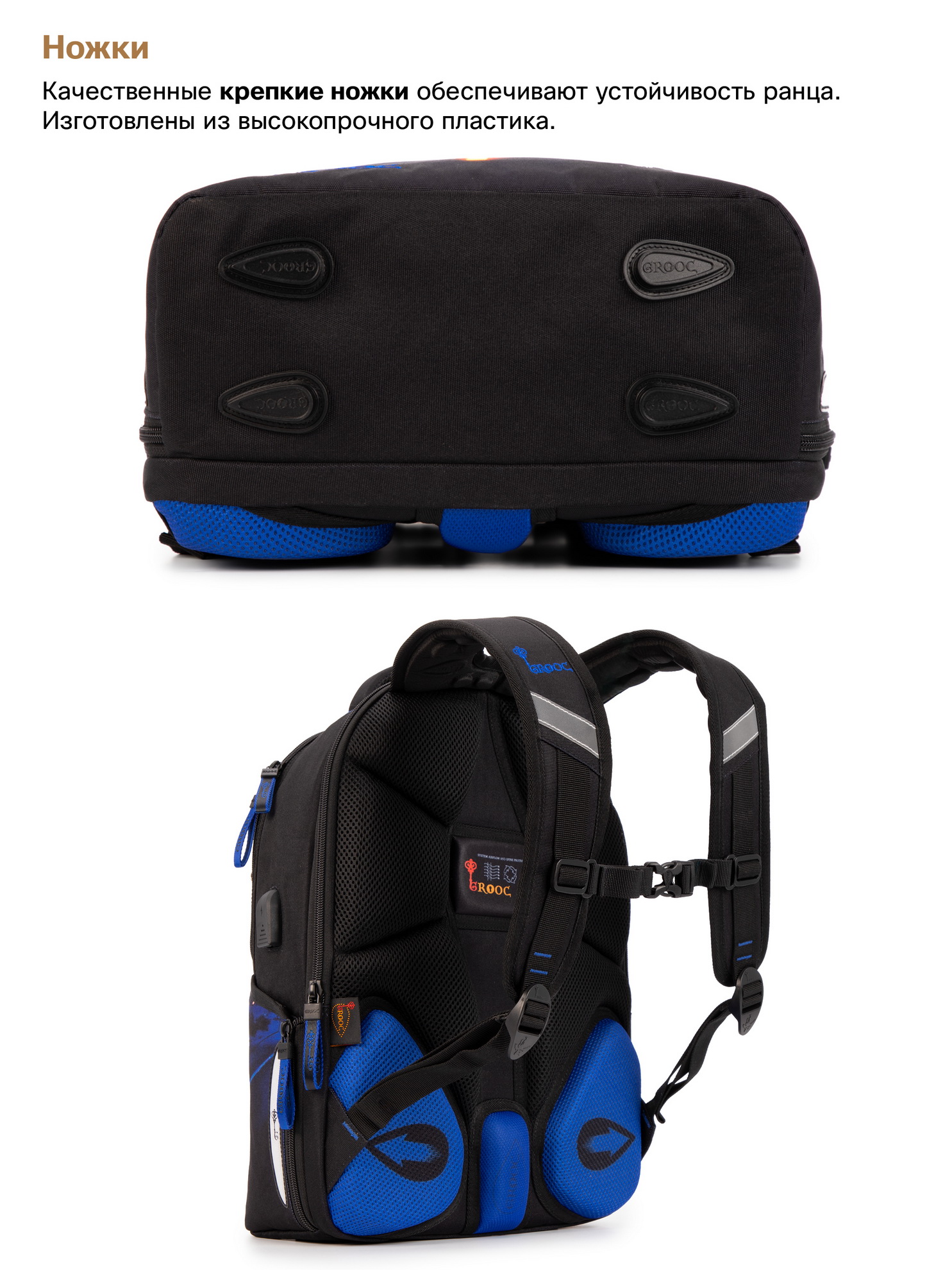 Рюкзак GROOC - фото 17