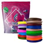 Пластик Funtasy 15 цветов