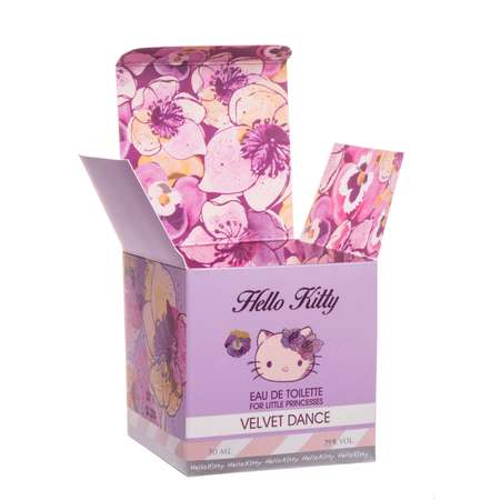 Туалетная вода HELLO KITTY Velvet dance 30мл