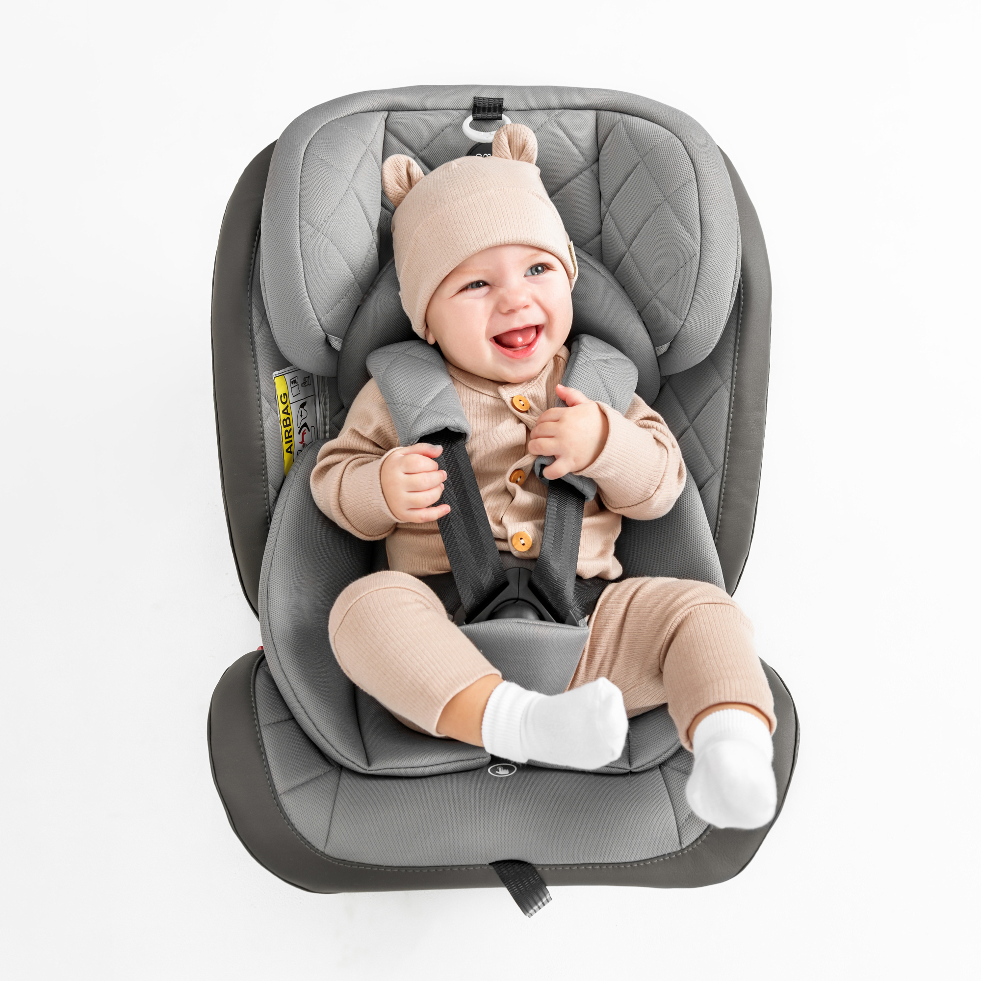 Автокресло Amarobaby Isofix 1/2/3 (9-36 кг) - фото 18