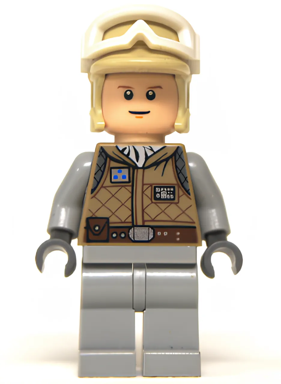 Изображение товара Коллекционная минифигурка Lego Star Wars Люк Скайвокер (Hoth) Изображение товара Коллекционная минифигурка Lego Star Wars Люк Скайвокер (Hoth)