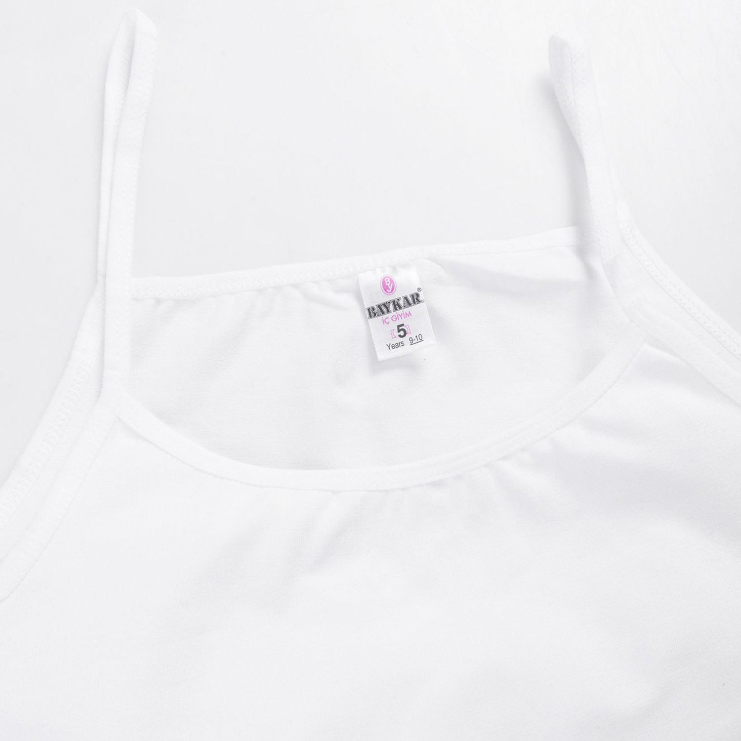 Майка Baykar BR4200белый - фото 3