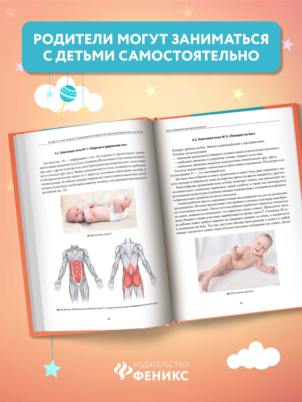 Книга Феникс Не сидит не ползет. Что делать? - фото 4