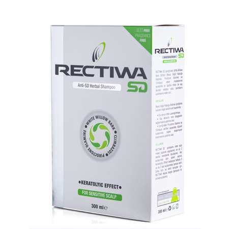 Шампунь RECTIWA 330 мл 1 шт.