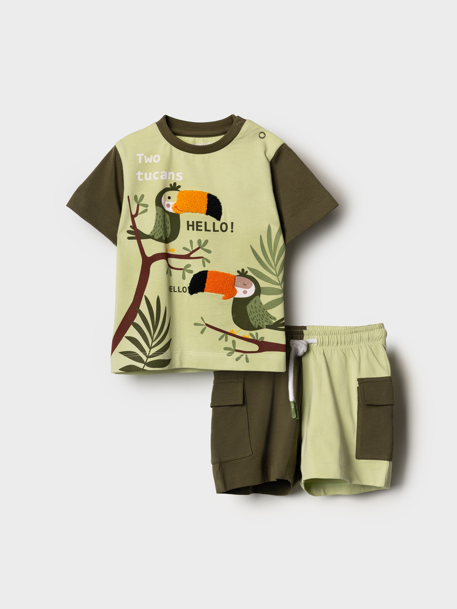 Футболка и шорты PlayToday 12613042 - фото 3