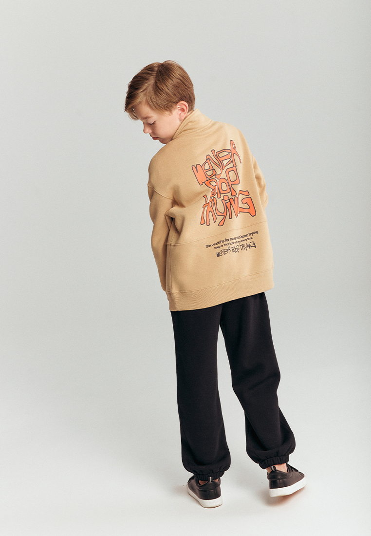 Толстовка artie W25K03T-1354M/Коричневый - фото 4