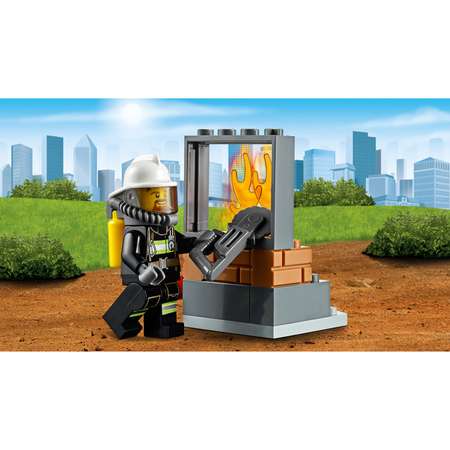 Конструктор LEGO City блочный