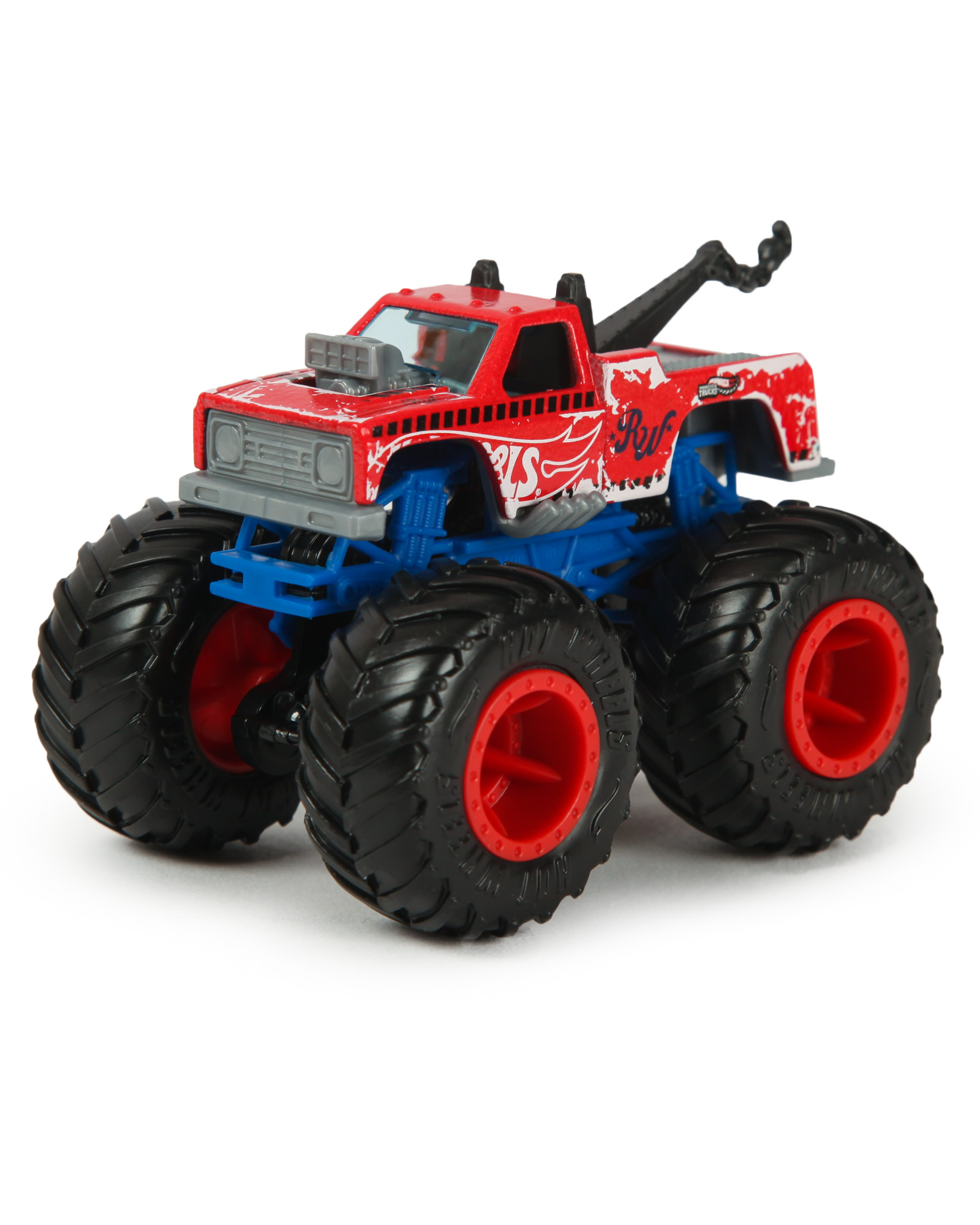 Монстр-трак Hot Wheels Ramblin Wrecker 1:64 HGX06/JCH05 - фото 1