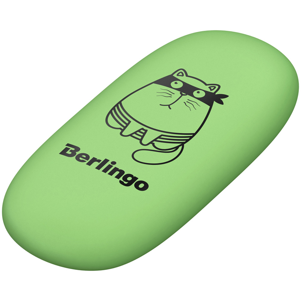 Ластик BERLINGO Lazy Cats 5 шт. - фото 3
