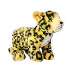Мягкая игрушка All About Nature леопард Пятнистый