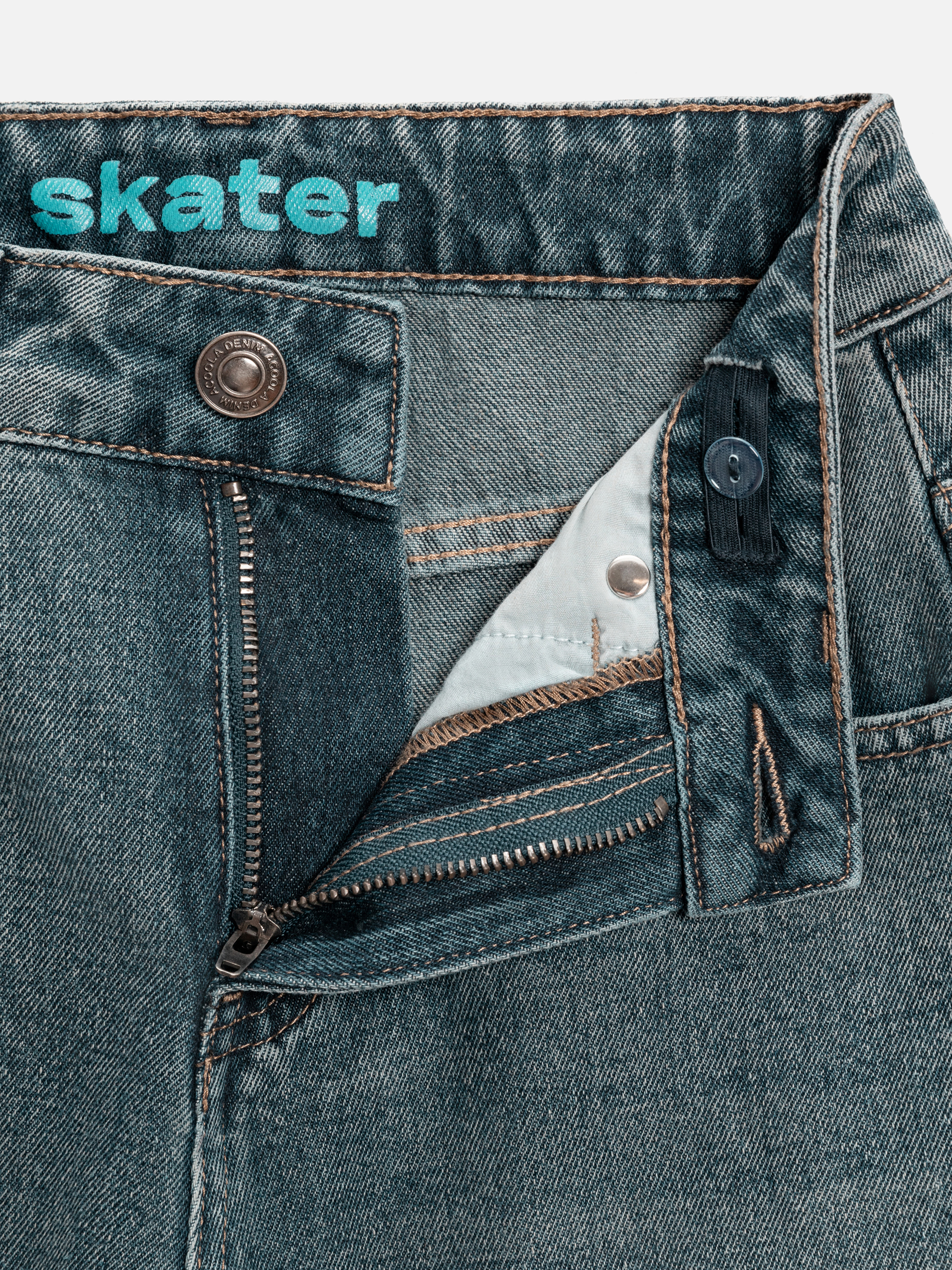 Джинсы Acoola 20110440100_0092459 - фото 5