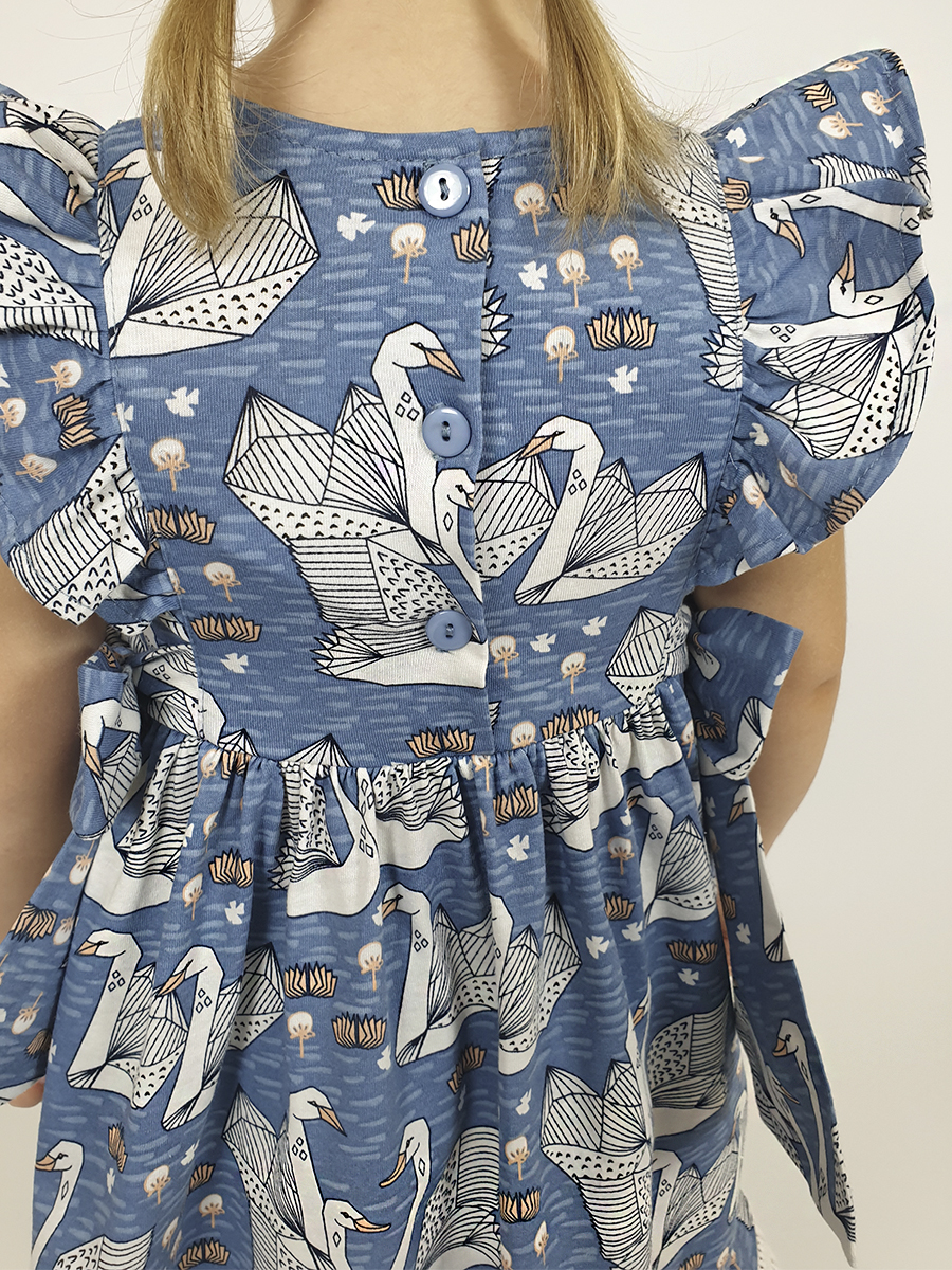 Платье Luneva 11-173-6. - фото 2