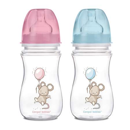 Бутылочка Canpol Babies 240 мл в ассортименте