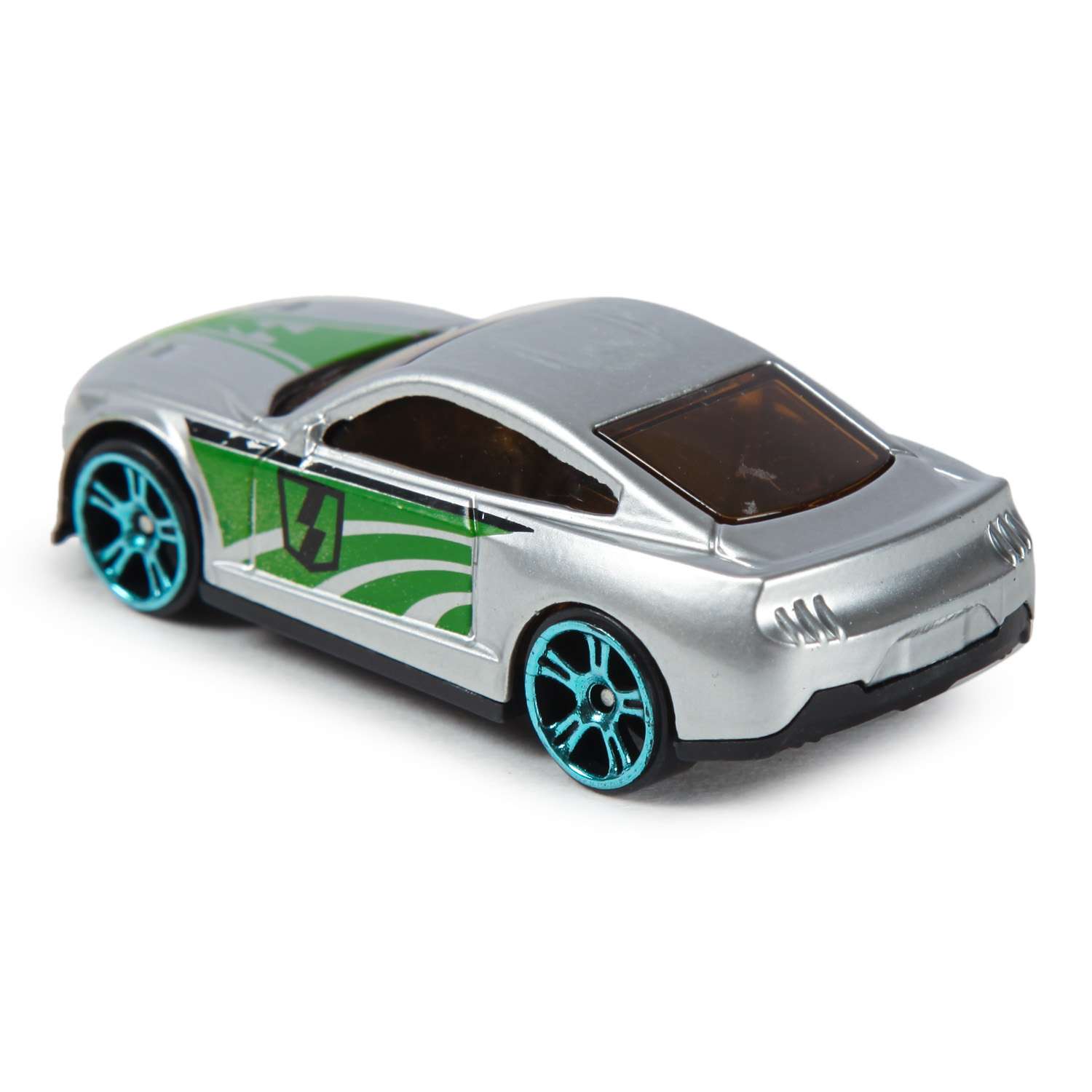 Автомобиль Mobicaro 1:64 серебряный в ассортименте 1210-41A - фото 5