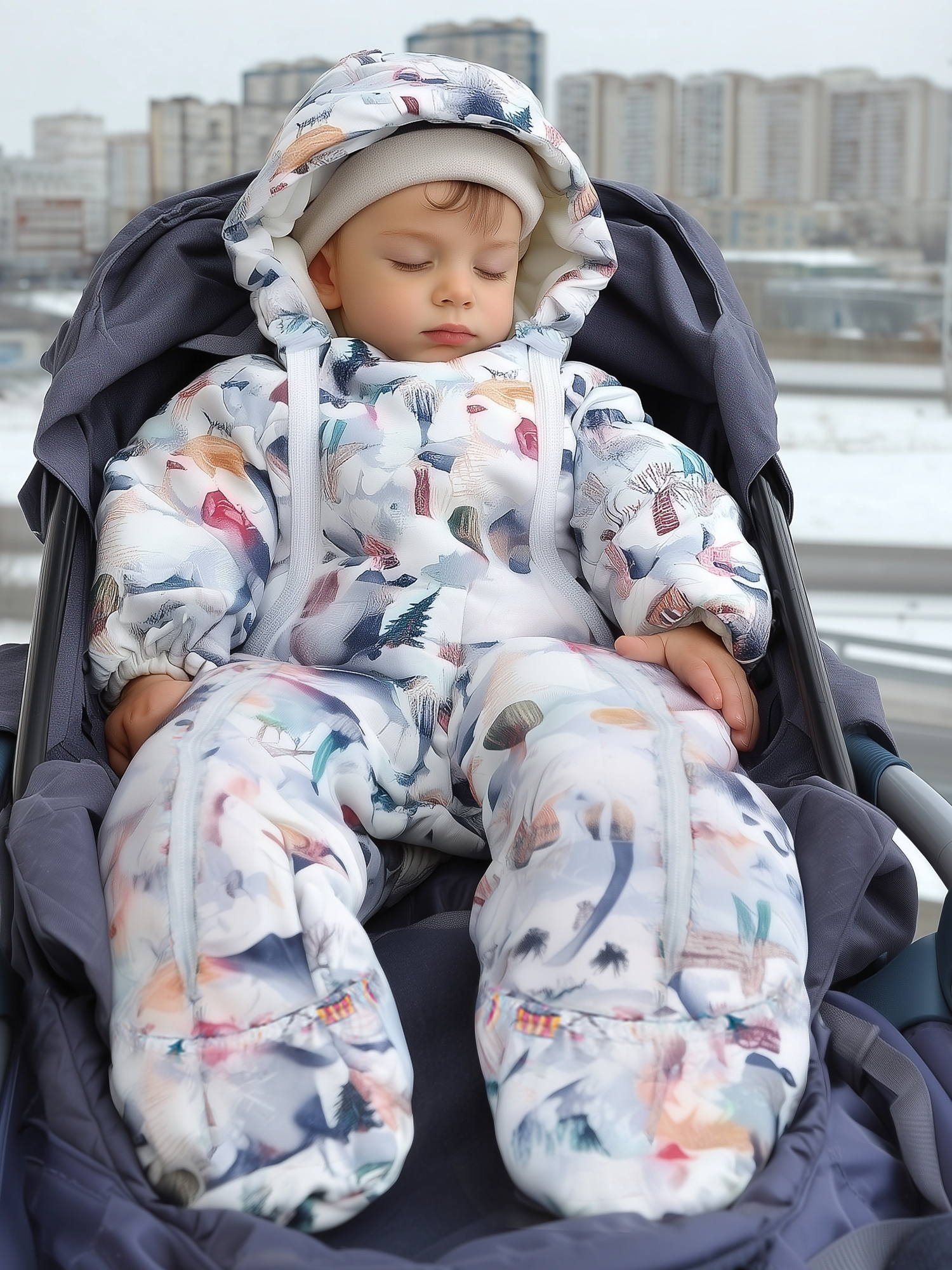 Комбинезон СОННЫЙ ГНОМИК 2039 - фото 5