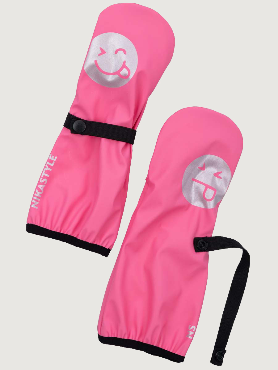 Варежки NIKASTYLE Варежки 14л3122 розовый - фото 4