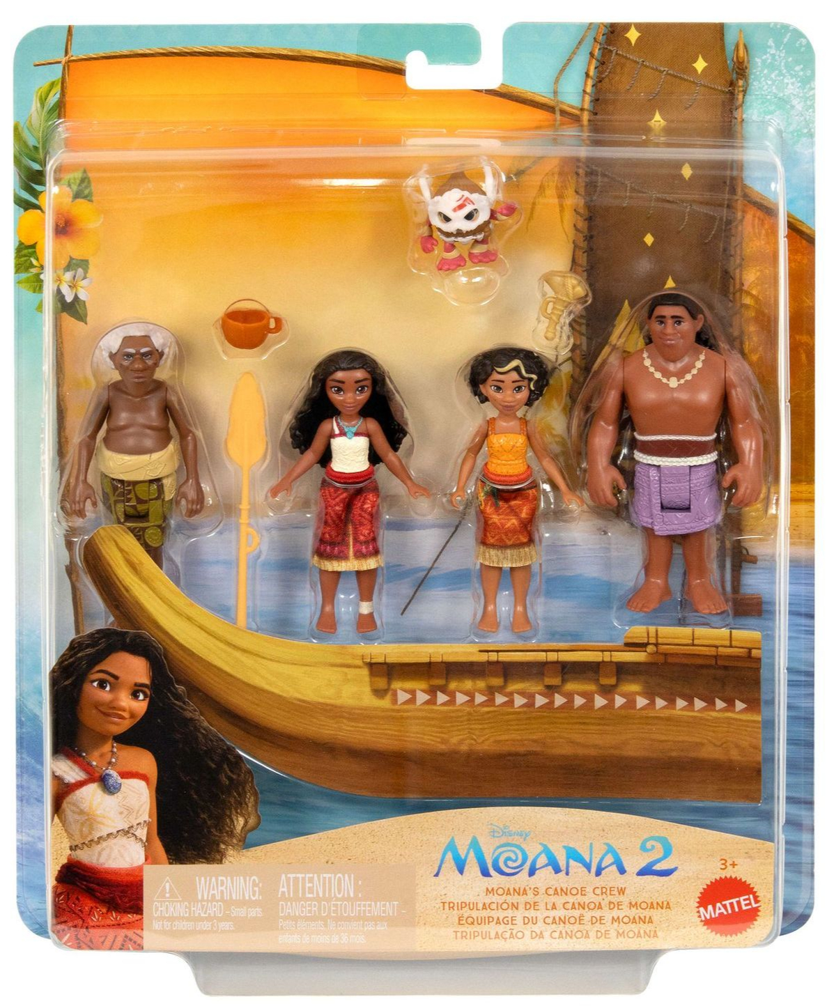 Игровой набор Mattel команда на каноэ - фото 5