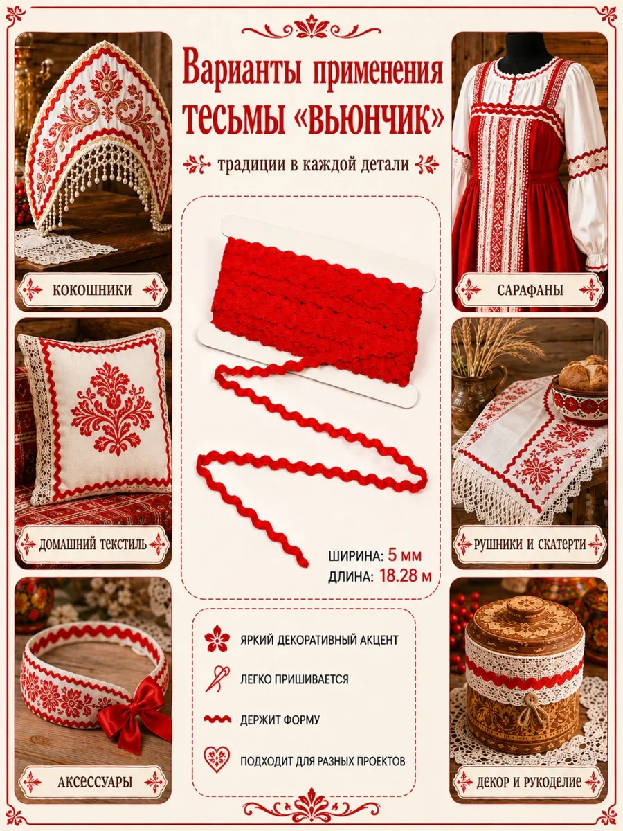 Набор для творчества TBY шитье - фото 2