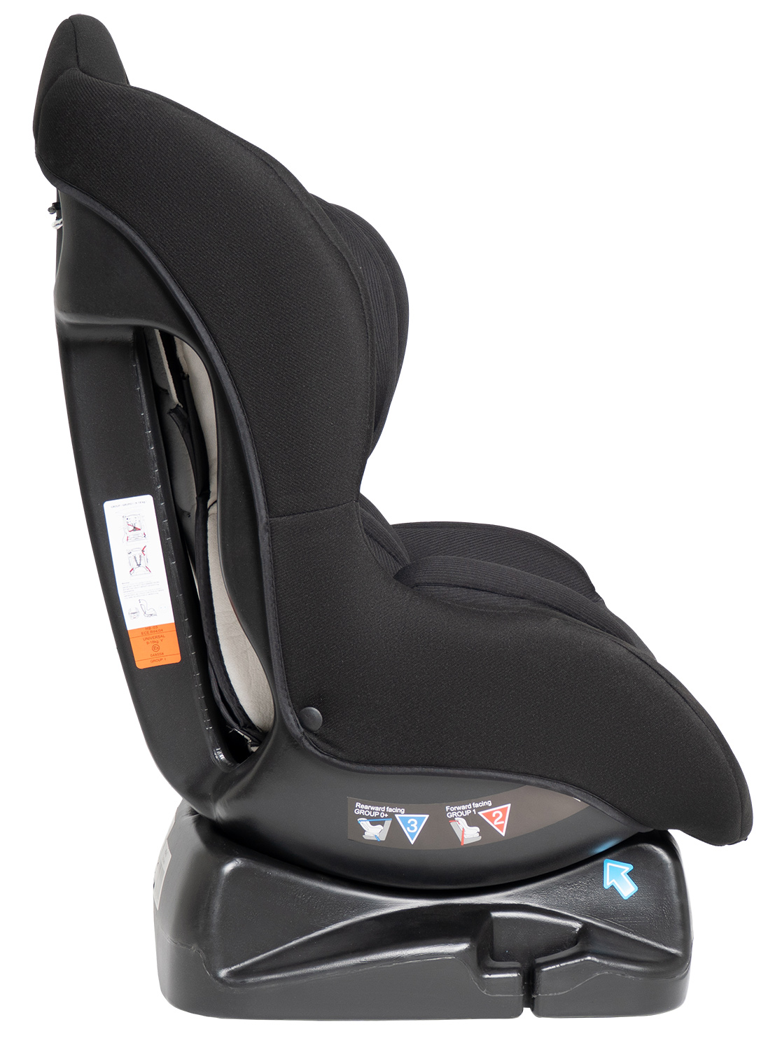 Автокресло Costa HB-03 0+/1 (0-18 кг) черный - фото 6