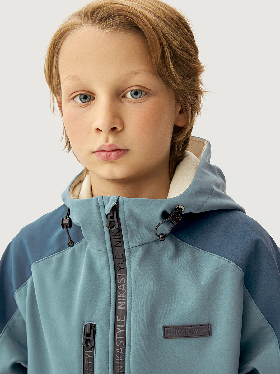 Ветровка NIKASTYLE 4л15526 мох/деним - фото 10