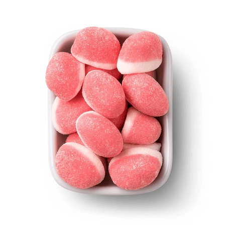 Жевательный мармелад Docile Gelatines kiss Поцелуй со вкусом клубники 70г