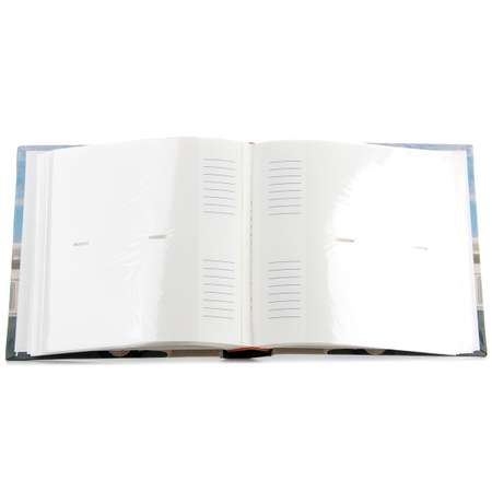 Фотоальбом Veld Co 200 фото 10*15 см книжный переплет