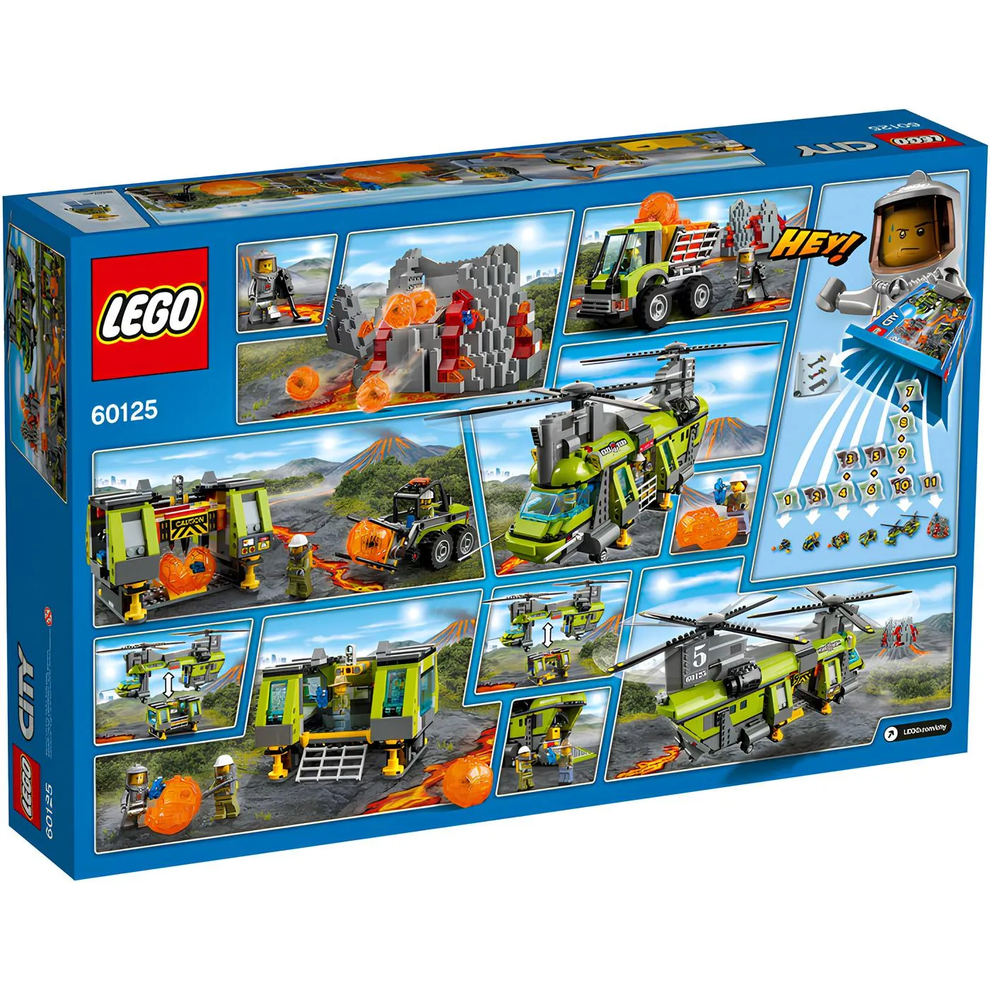 Конструктор LEGO City 60125 1277 дет. - фото 2