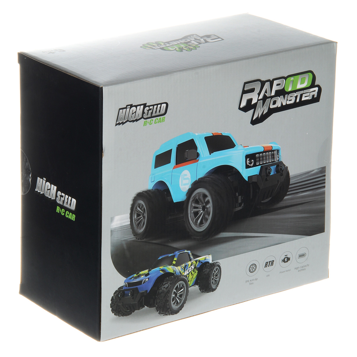 Внедорожник РУ Veld Co 1:20 - фото 24