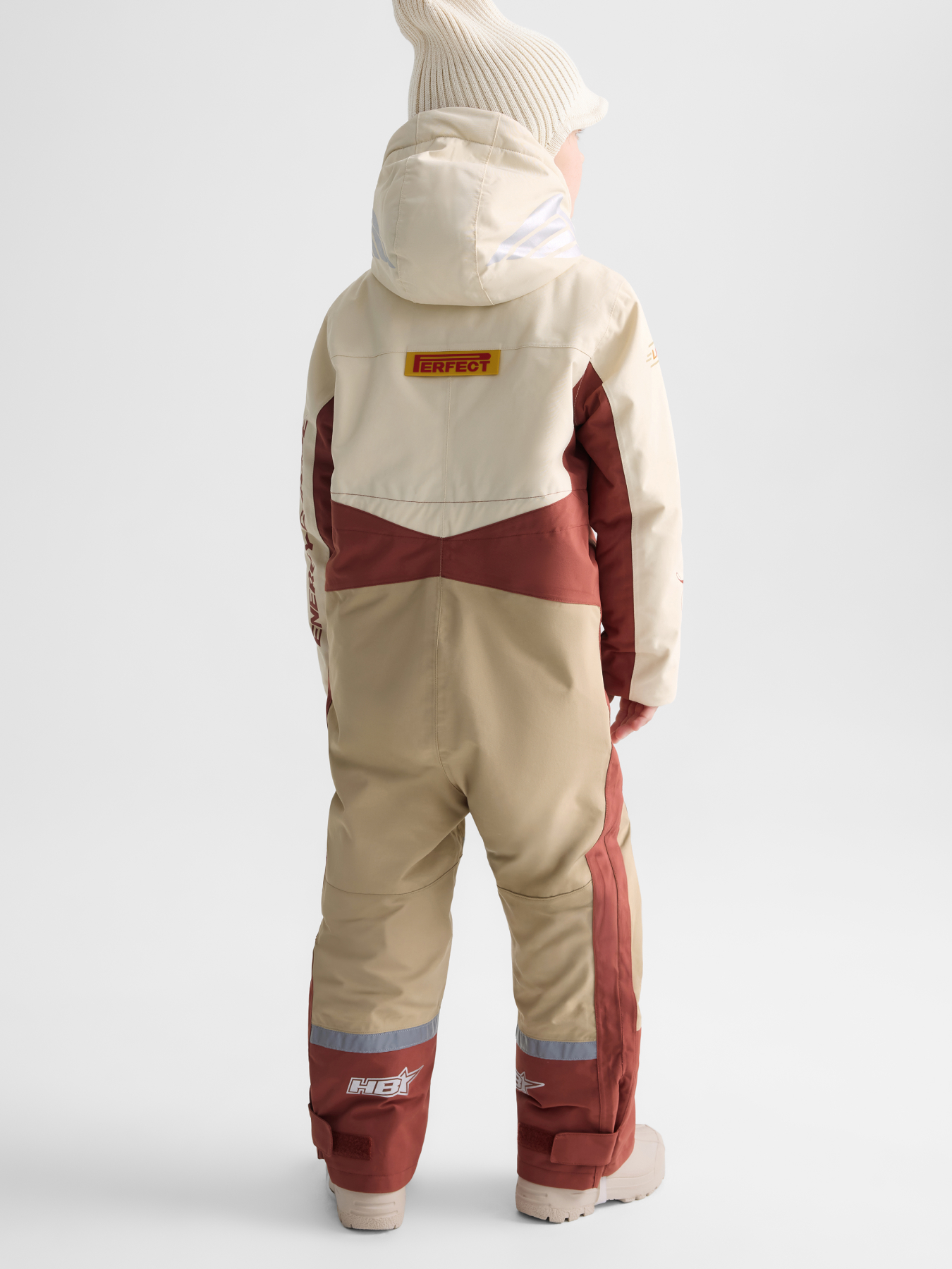 Комбинезон Happy Baby 89115-1_beige - фото 2