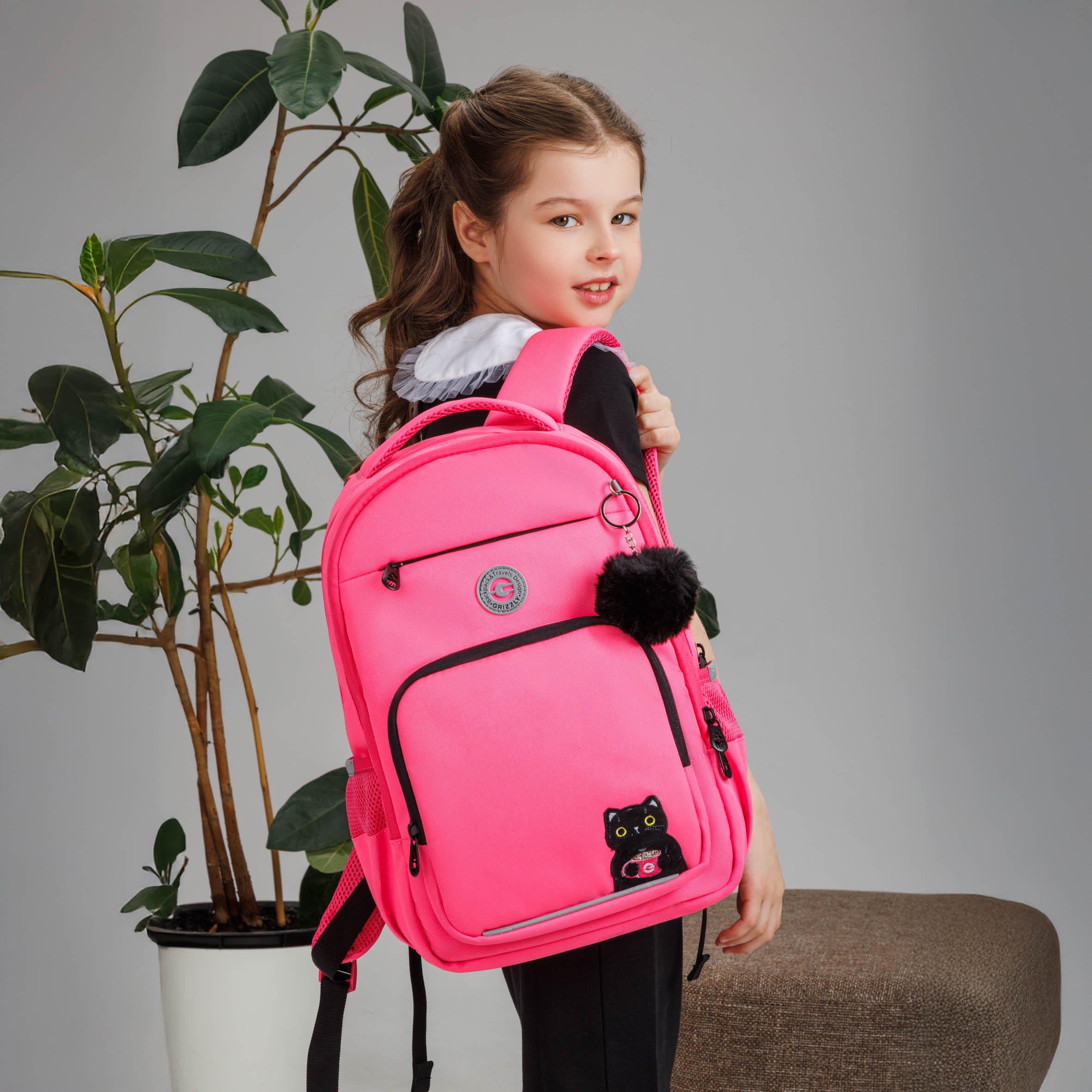 Рюкзак Grizzly для девочки - фото 7
