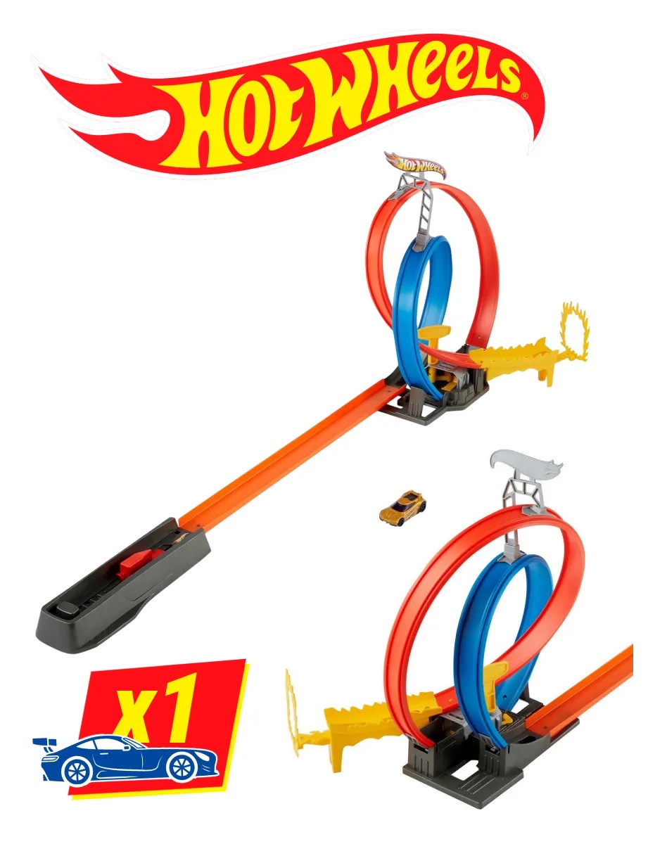 Трек Hot Wheels Mattel Бесконечная энергия GND92 - фото 2