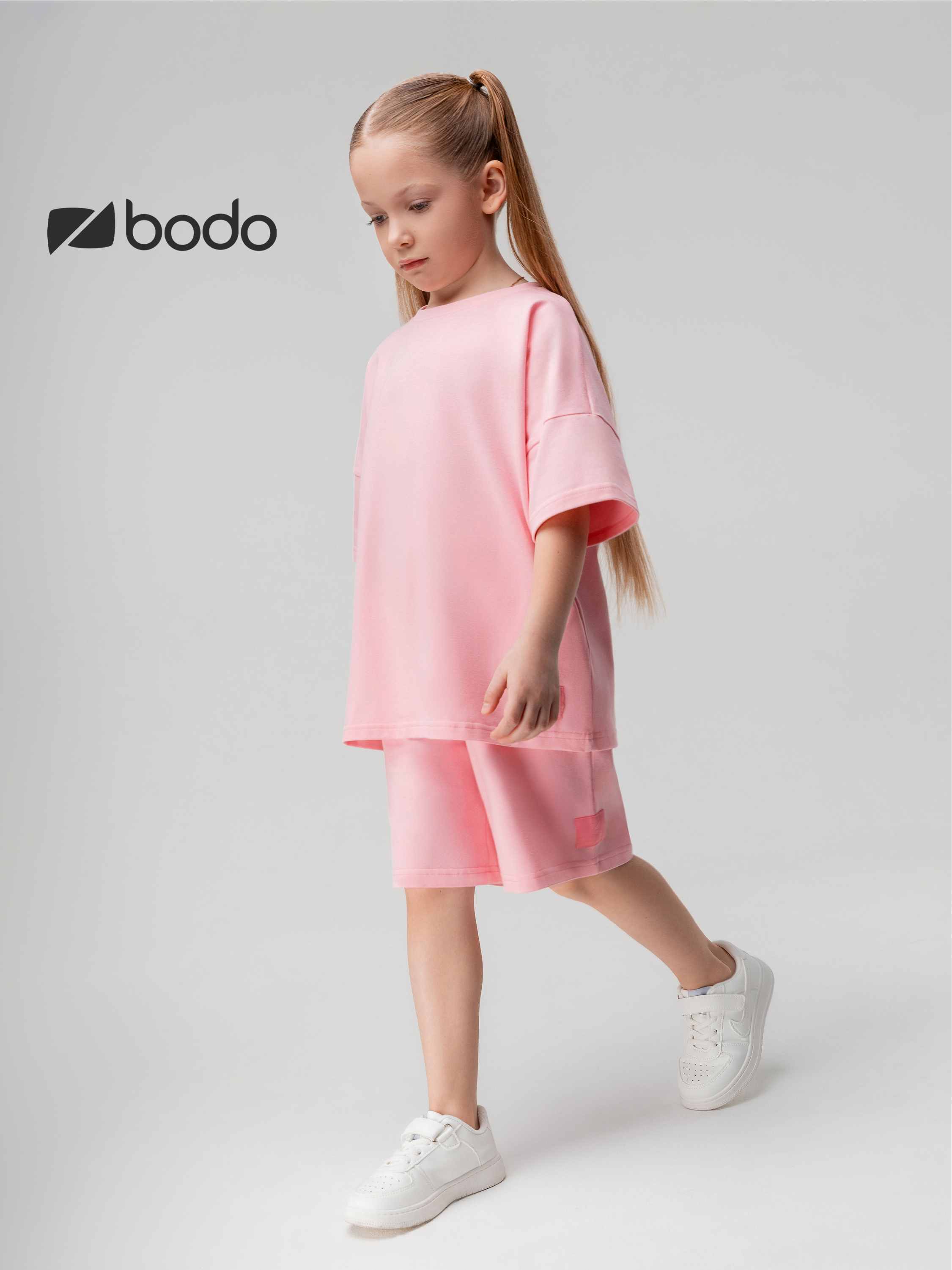 Костюм Bodo 11-627MU_розовый - фото 4