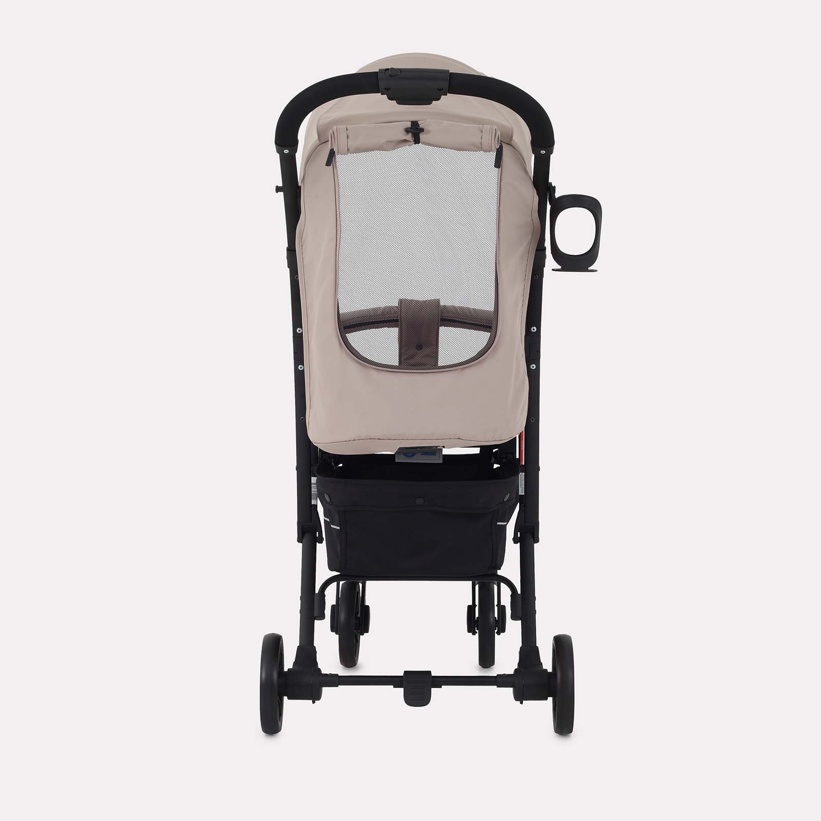 Коляска прогулочная Rant коричневый - фото 20