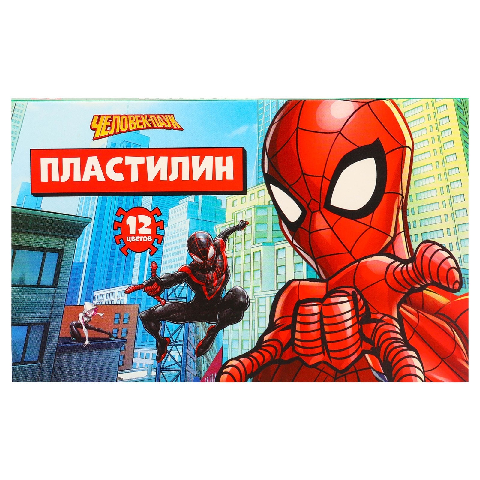 Пластилин Marvel - фото 5