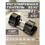 Гантели Fitronix Titan Iron 32 green