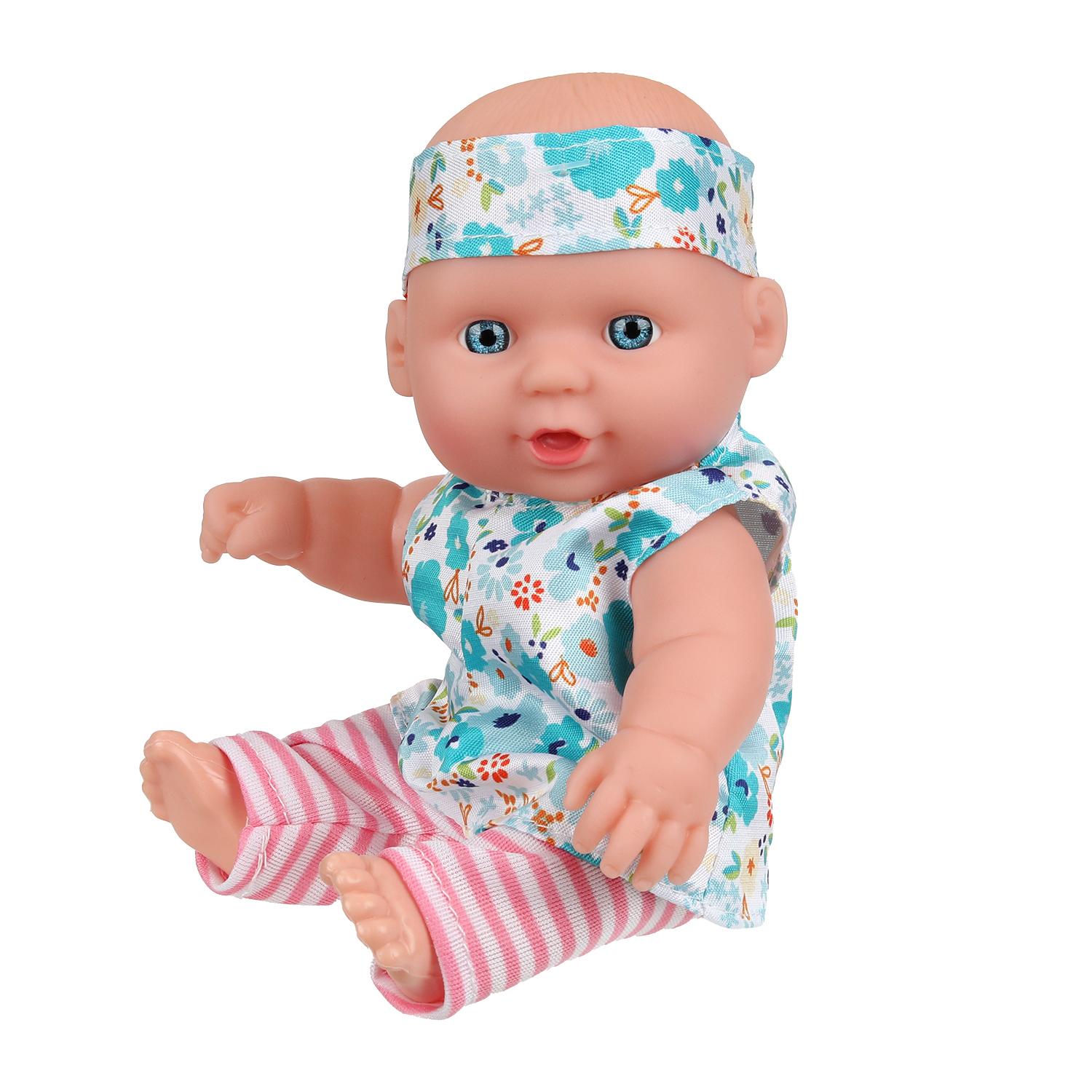 Кукла пупс Карапуз высота 20 см 394137 - фото 5